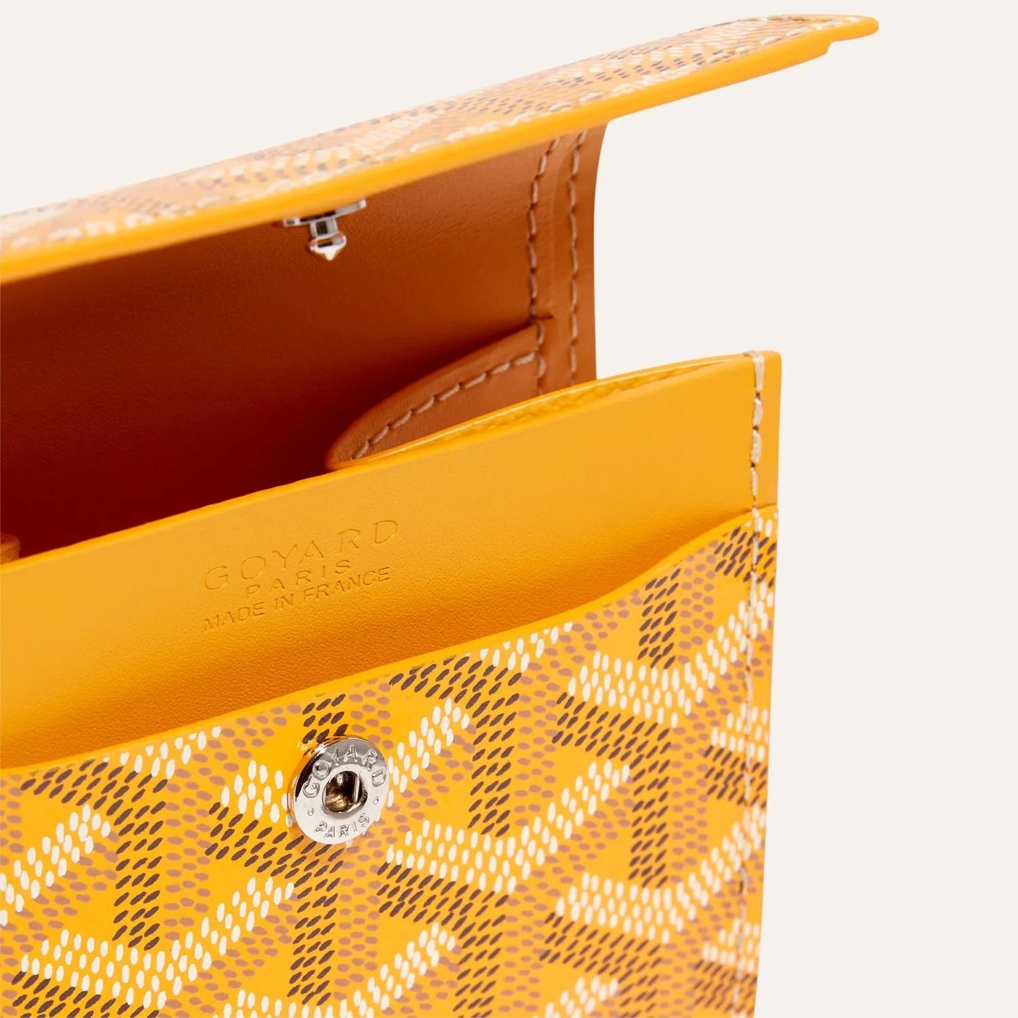 Marigny Wallet Yellow