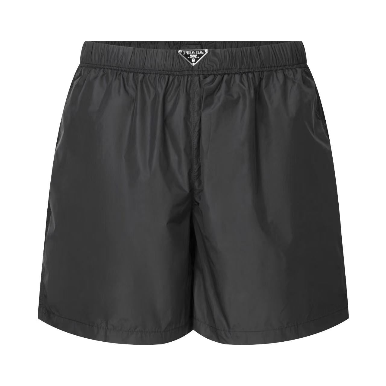 Costume da bagno in Tessuto Tecnico Nero