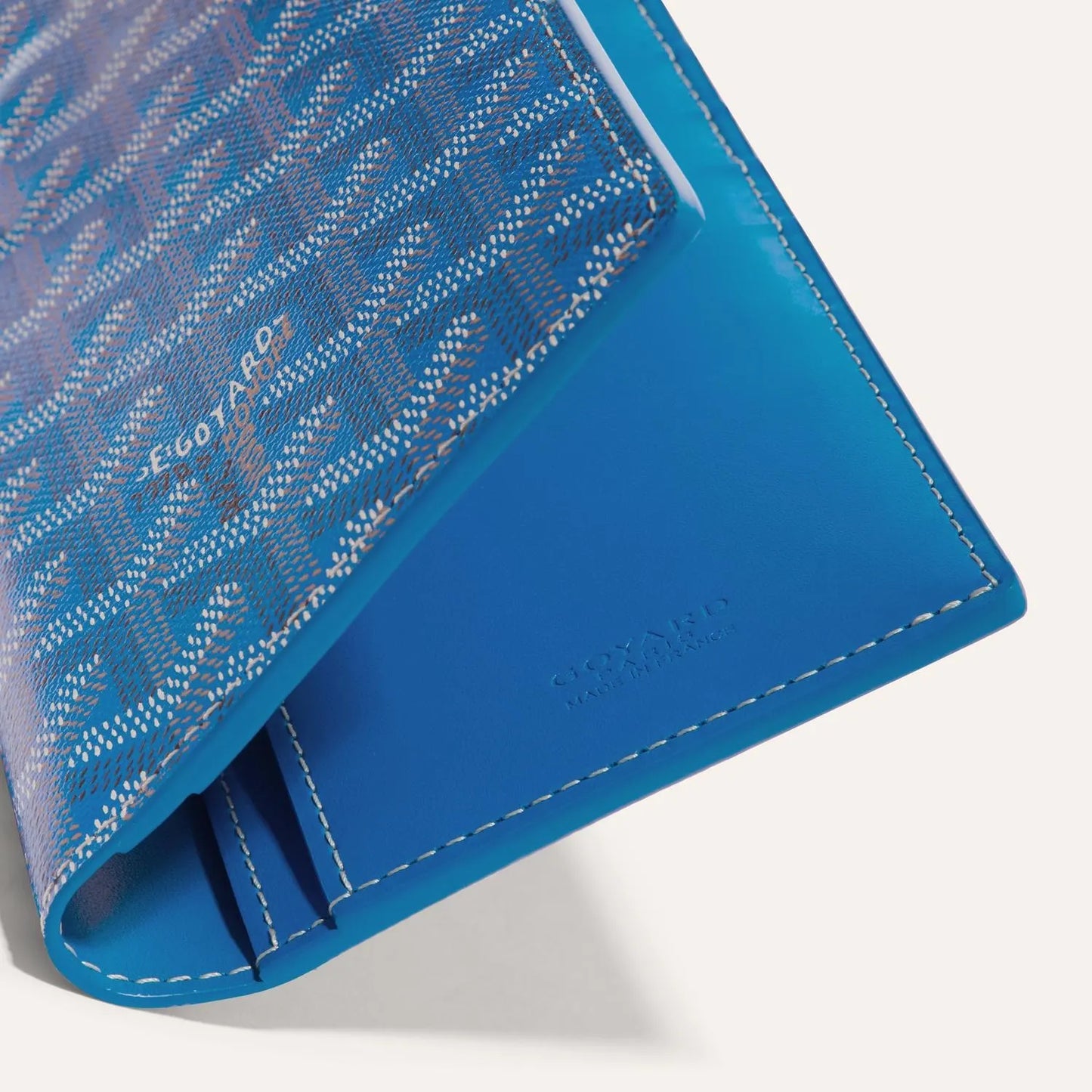 Saint-Roch Wallet Sky Blue