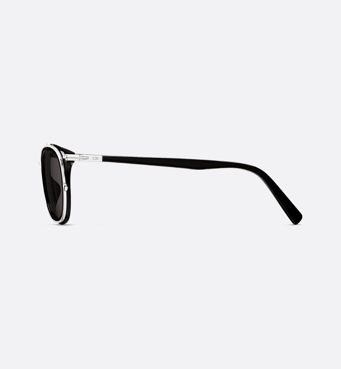 BlackSuit S14I Occhiali da sole neri quadrati in bio-acetato uomo