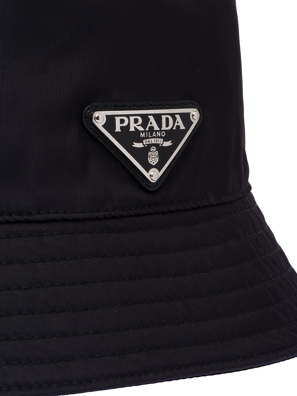 Recycled nylon bucket hat