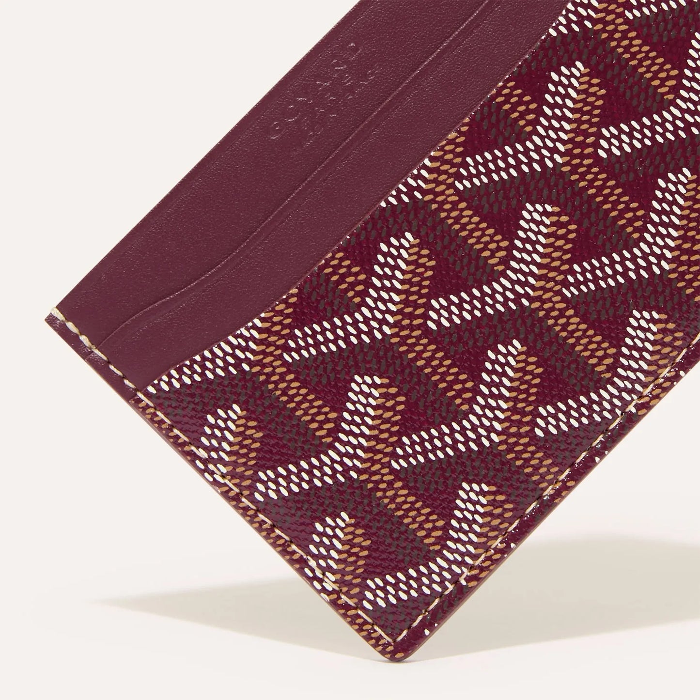 Saint-Sulpice Card Wallet Bordeaux