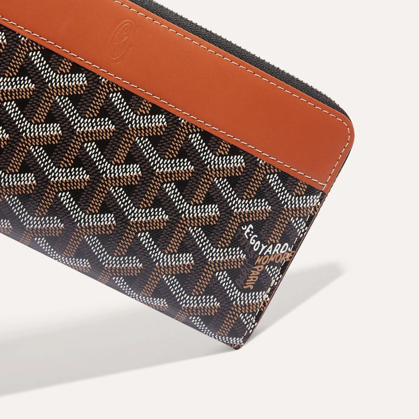 Matignon GM Wallet Black & Tan
