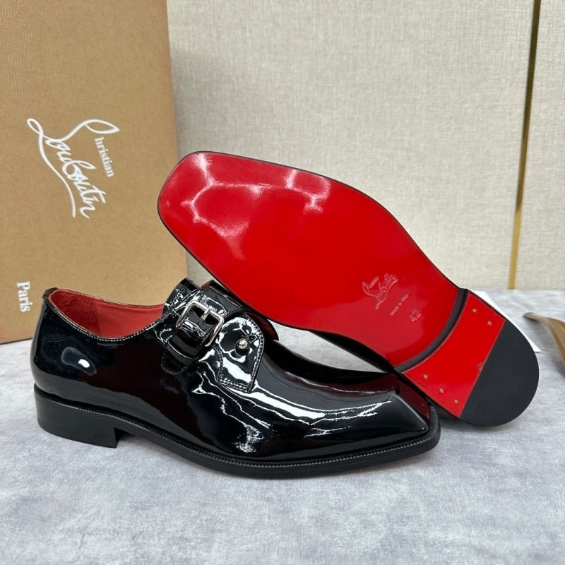 Mocassini Chambeliss derbies nero