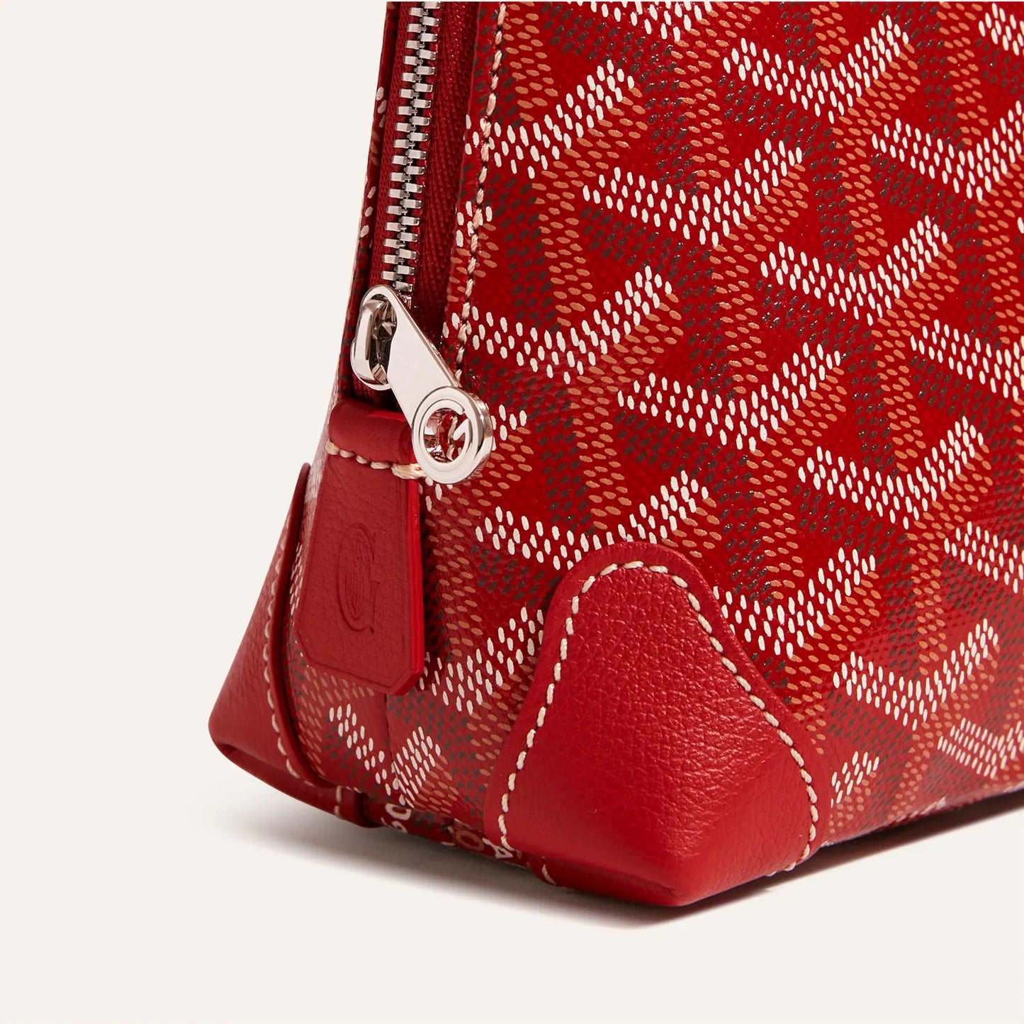 Vendôme Cosmetic Pouch Red