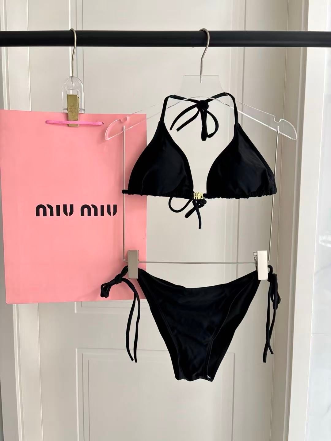 Bikini Set Donna Essenziale Nero