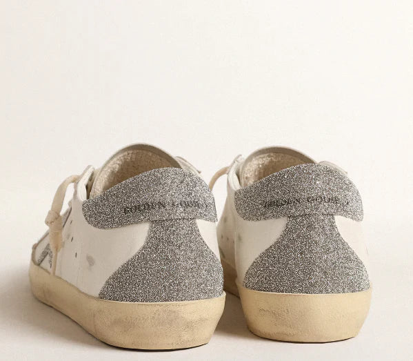 Stella e talloncino in cristalli Swarovski argento