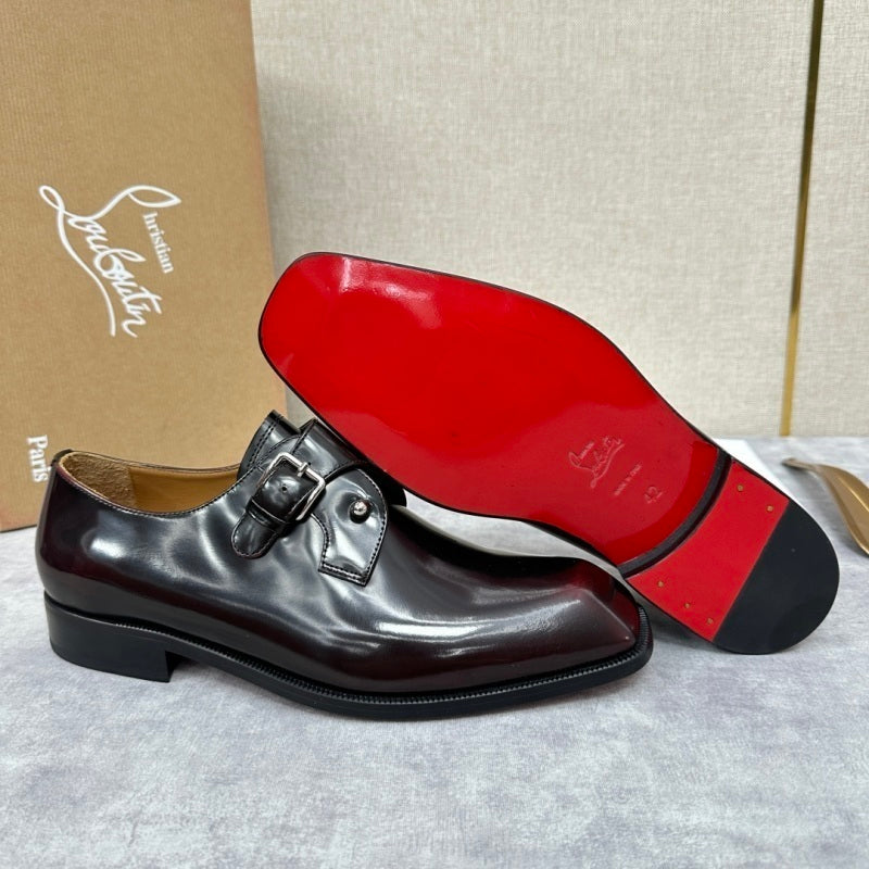 Mocassini Chambelimonk derbies nero