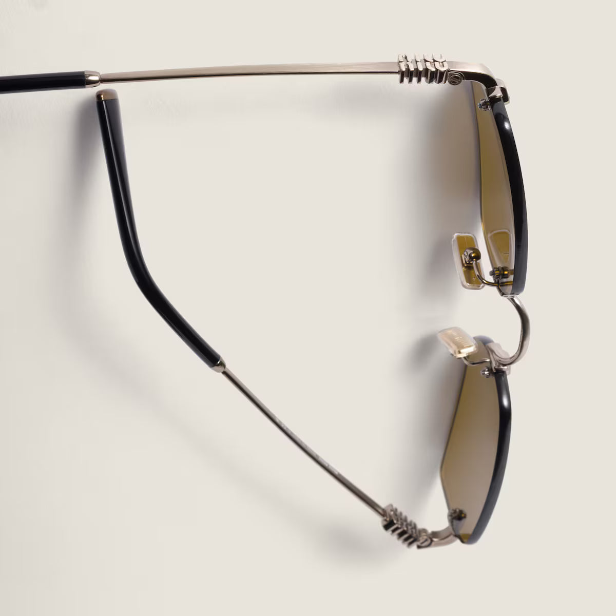 Sunglasses with rectangular lenses - Loden Green