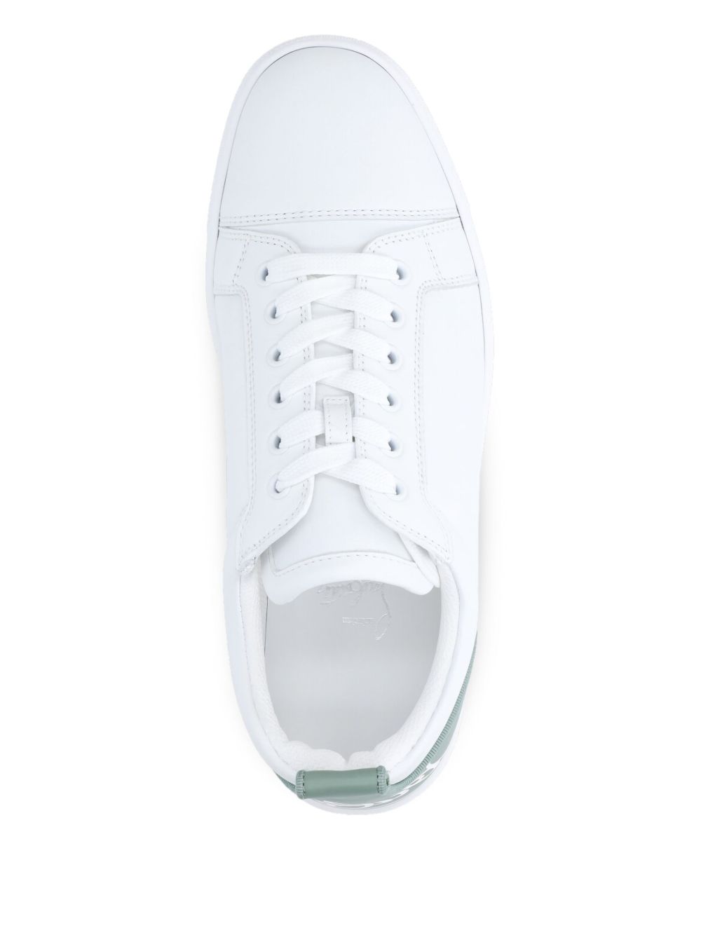 Fun sneakers Louis Junior in pelle bianco