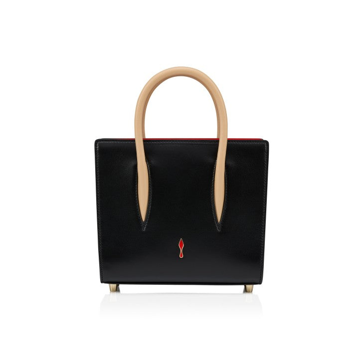 Borsa mini Top handle in nappa nera Paloma