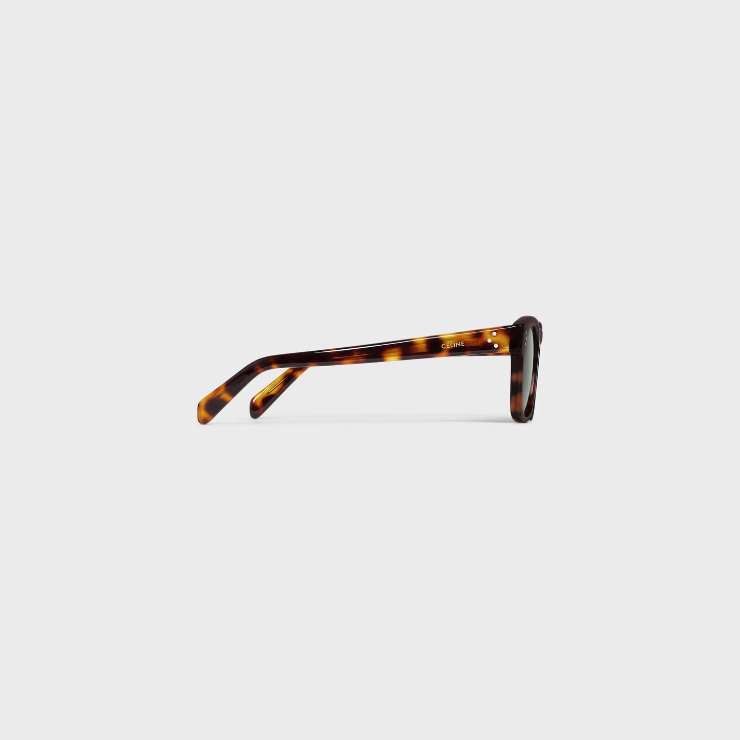 Occhiali da sole Black Frame 42 in acetato avana scuro