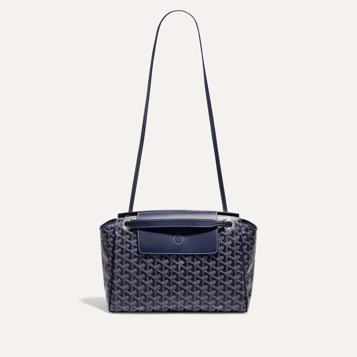 Rouette Souple Bag Navy Blue