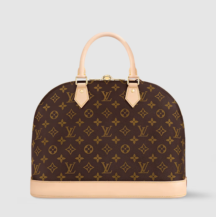 Alma MM Monogram Canvas