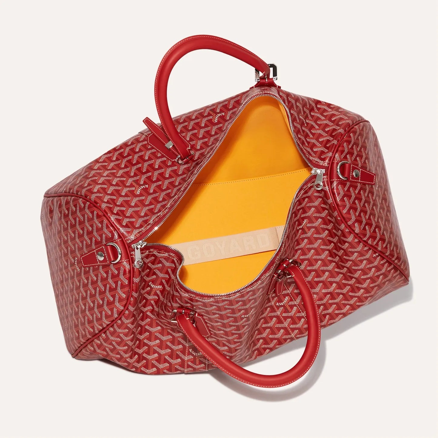 Boston 50 bag Red