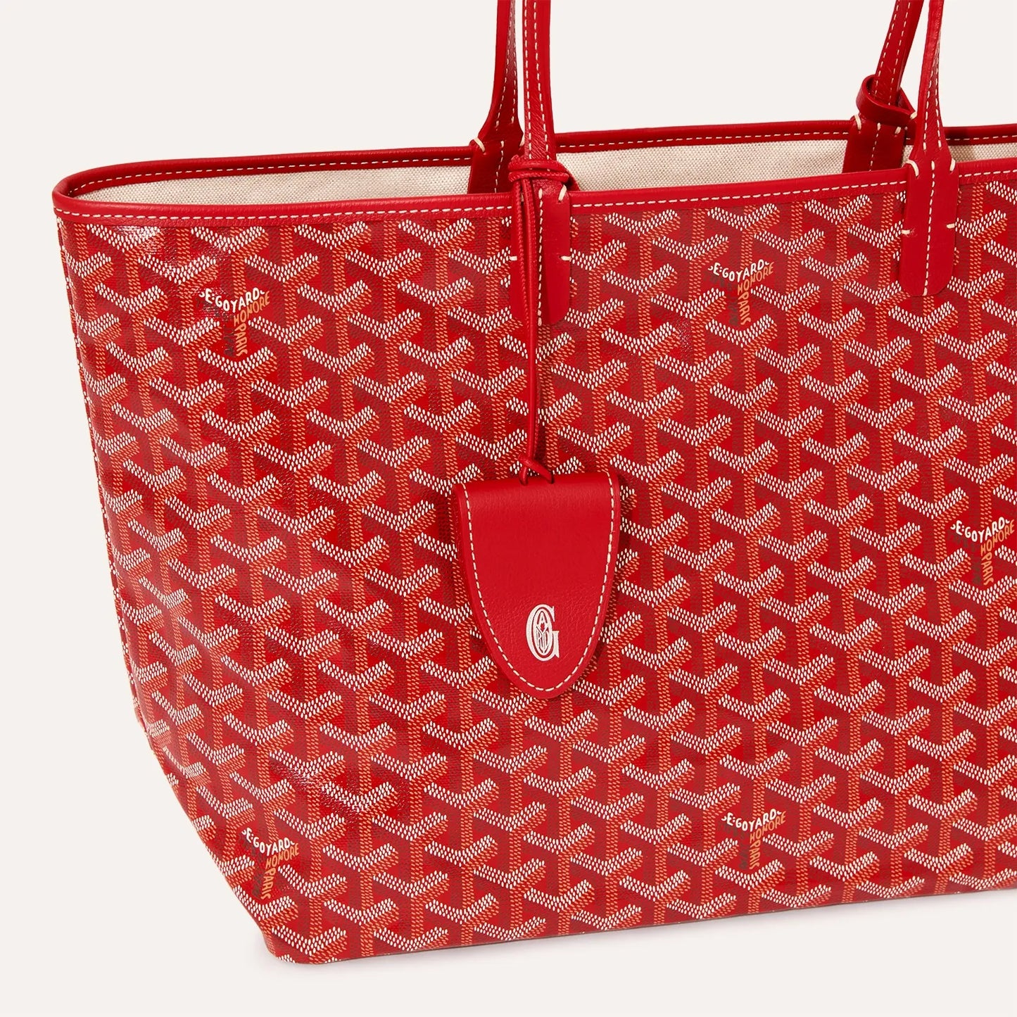 Saint Louis PM Bag Red
