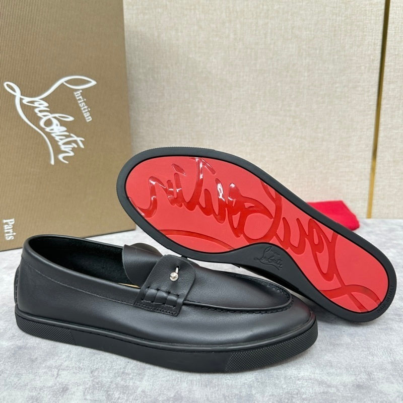 Mocassini Chambeliboat total nero