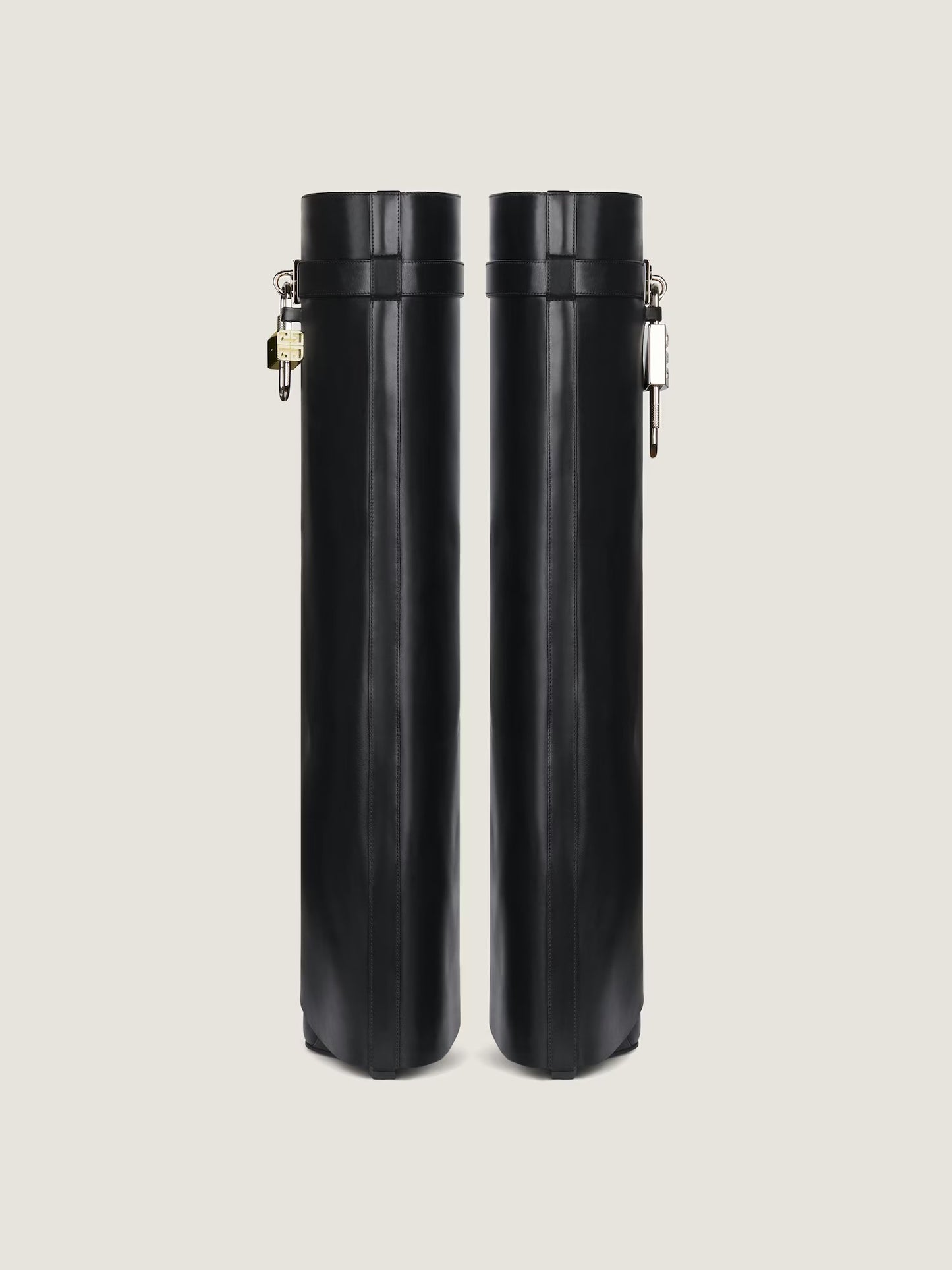 Stivali Shark Lock alti in pelle