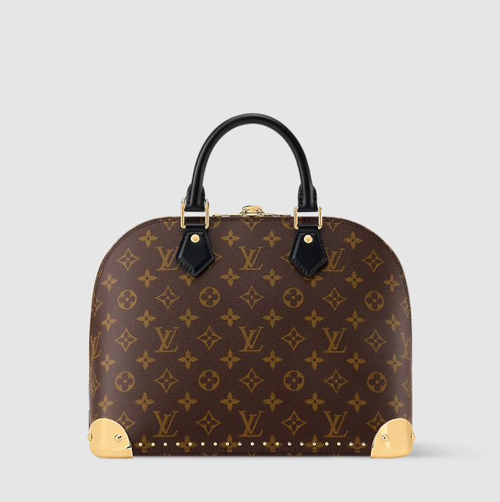 Alma Trunk PM Monogram Canvas