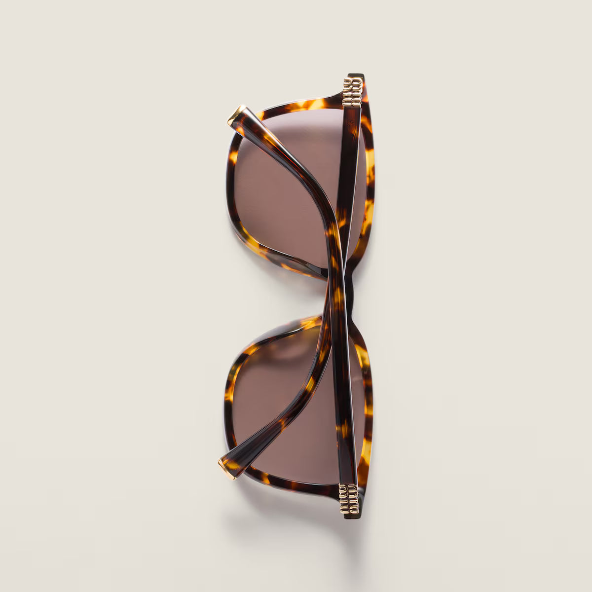 Miu Regard Sunglasses Mauve Lenses