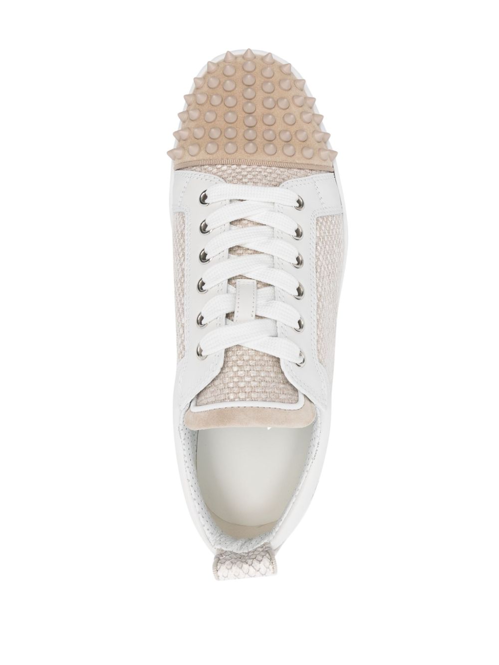 Louis Junior Spikes ecru sneakers