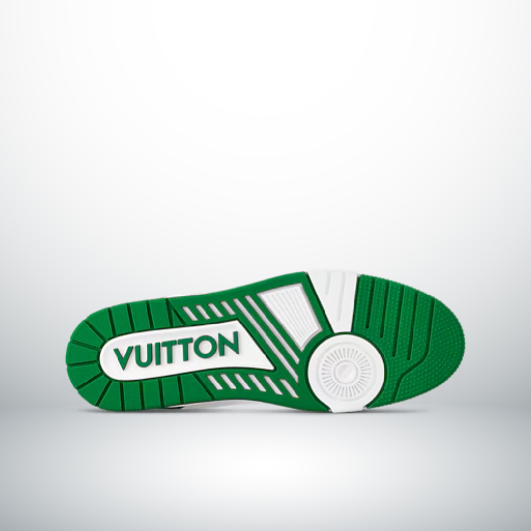 Trainer Green Sneaker