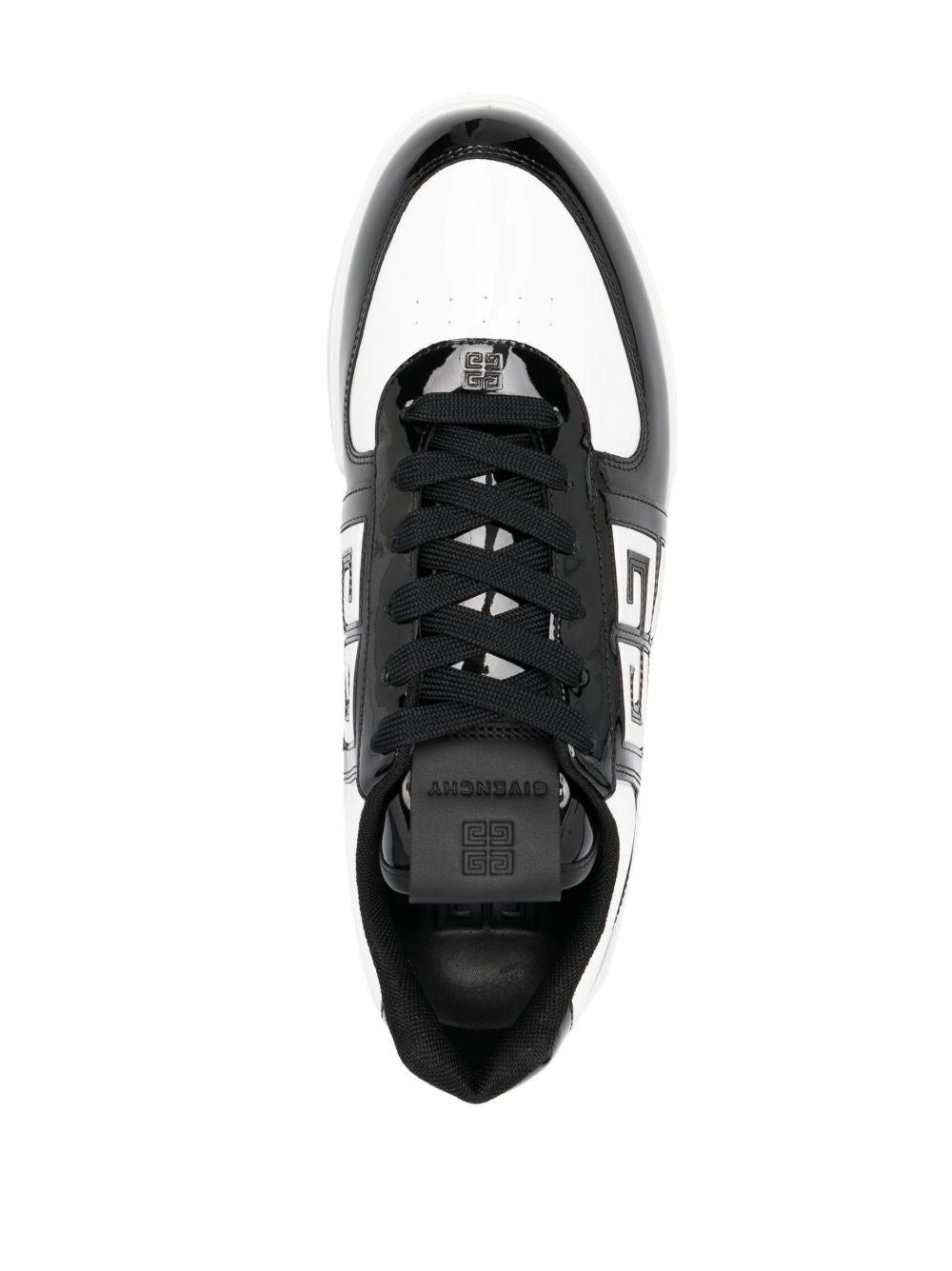 Niedrige Sneaker mit geprägtem 4G-Logo