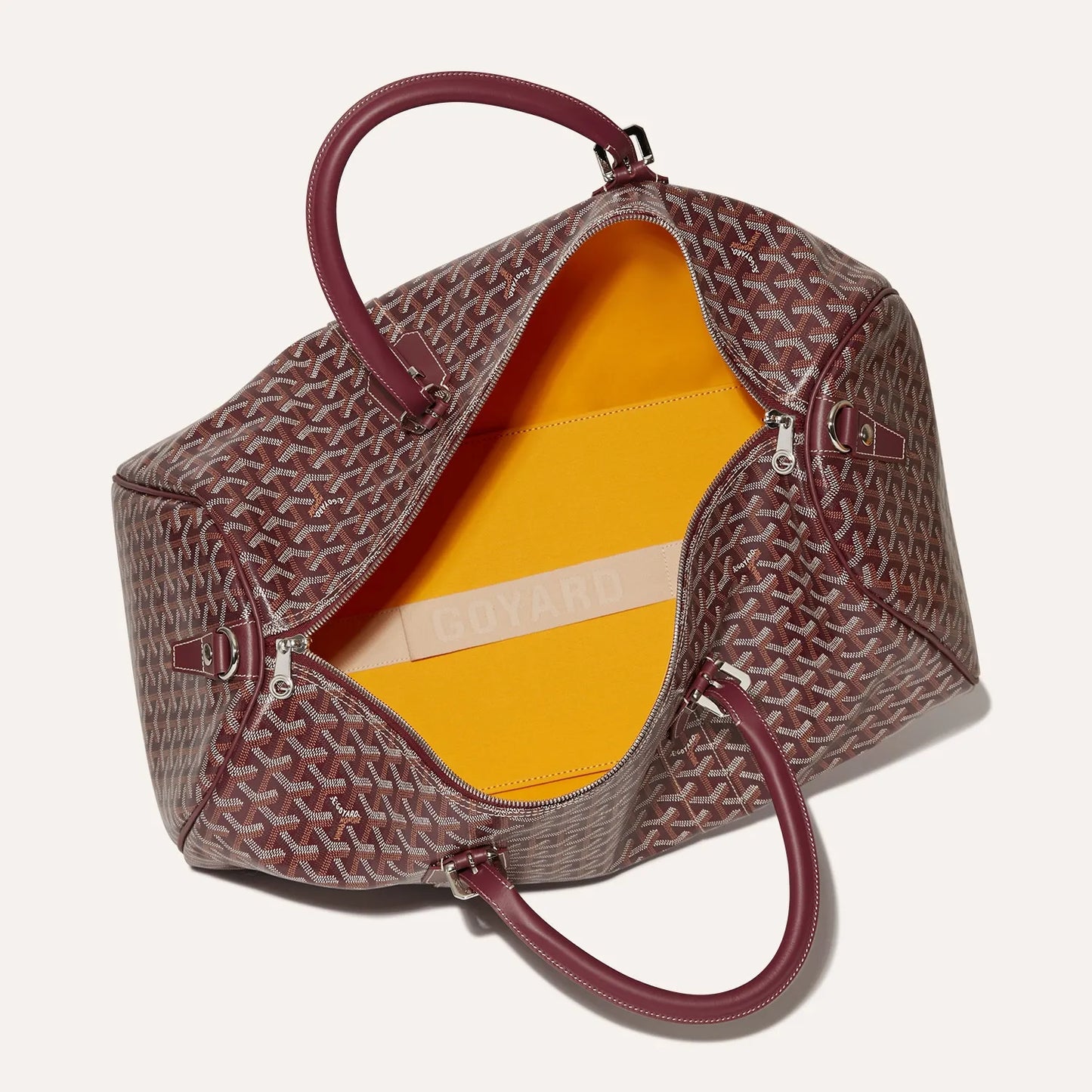 Boston 50 bag Bordeaux