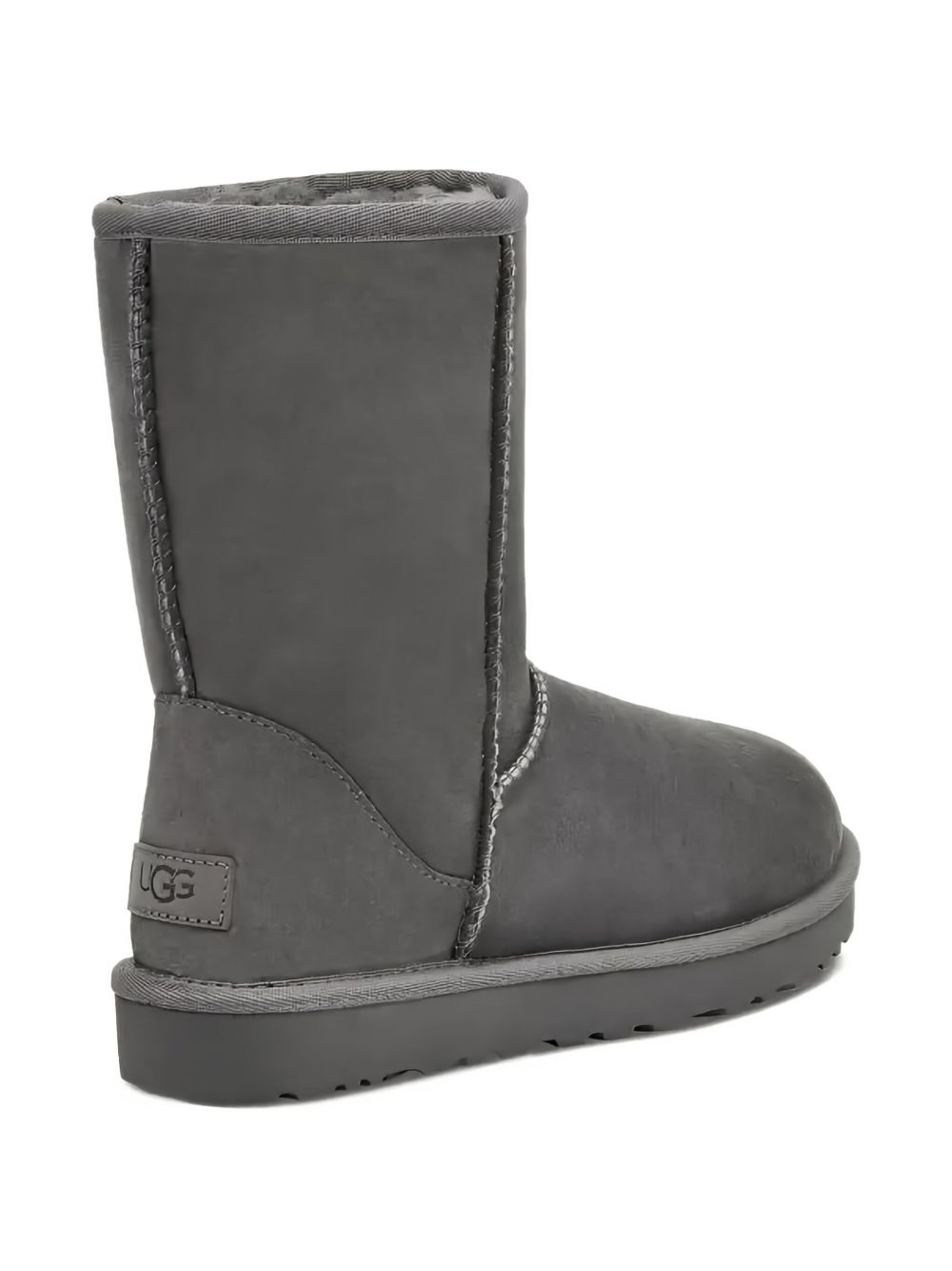 Classic grey ankle boots