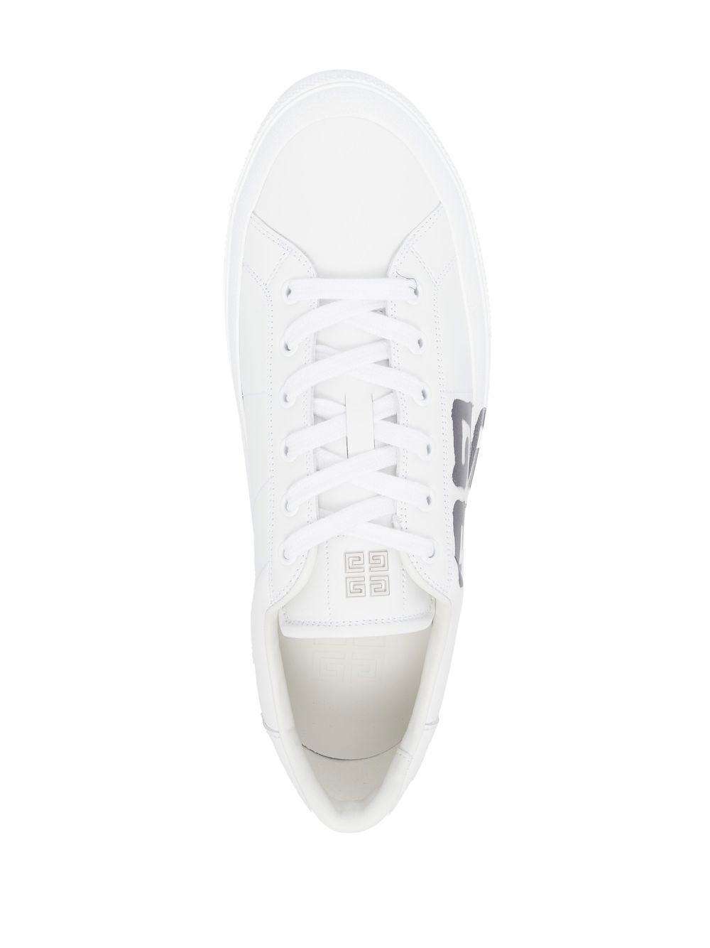 White 4G City Sport Sneakers