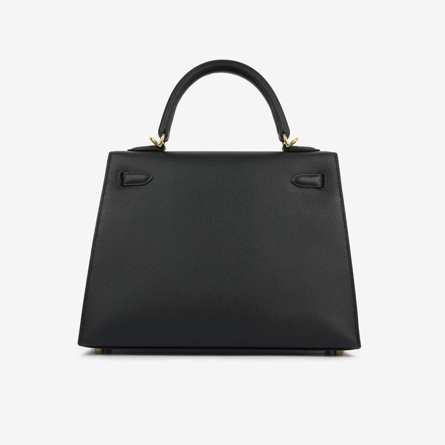 Kelly 25 Schwarz Epsom