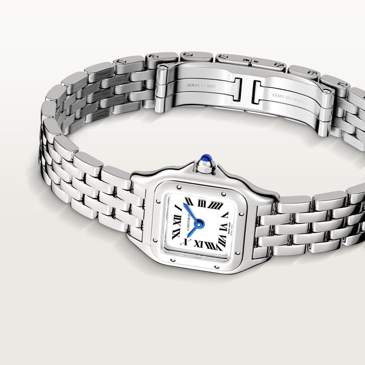 Panthère mini model watch in silver