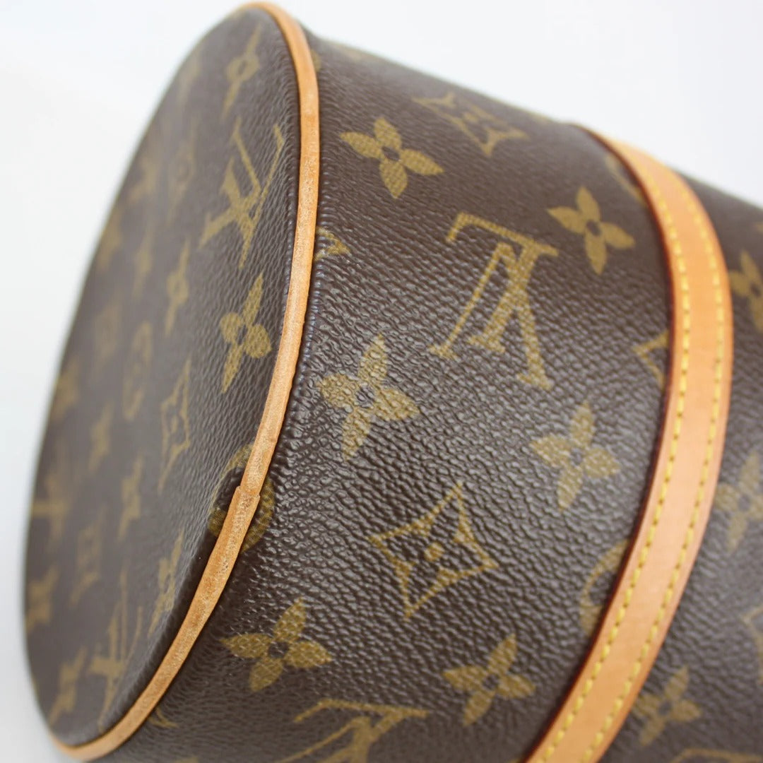 Monogram Papillon 30 Shoulder Bag M51385 Brown