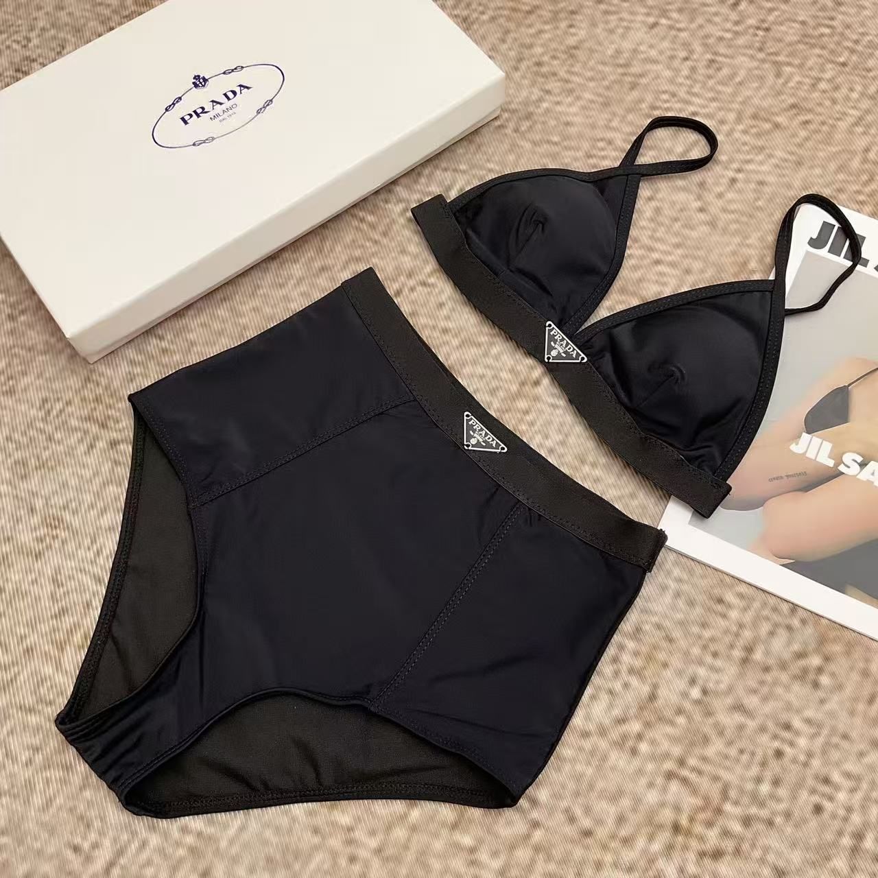 Bikini Tecnico a Vita Alta