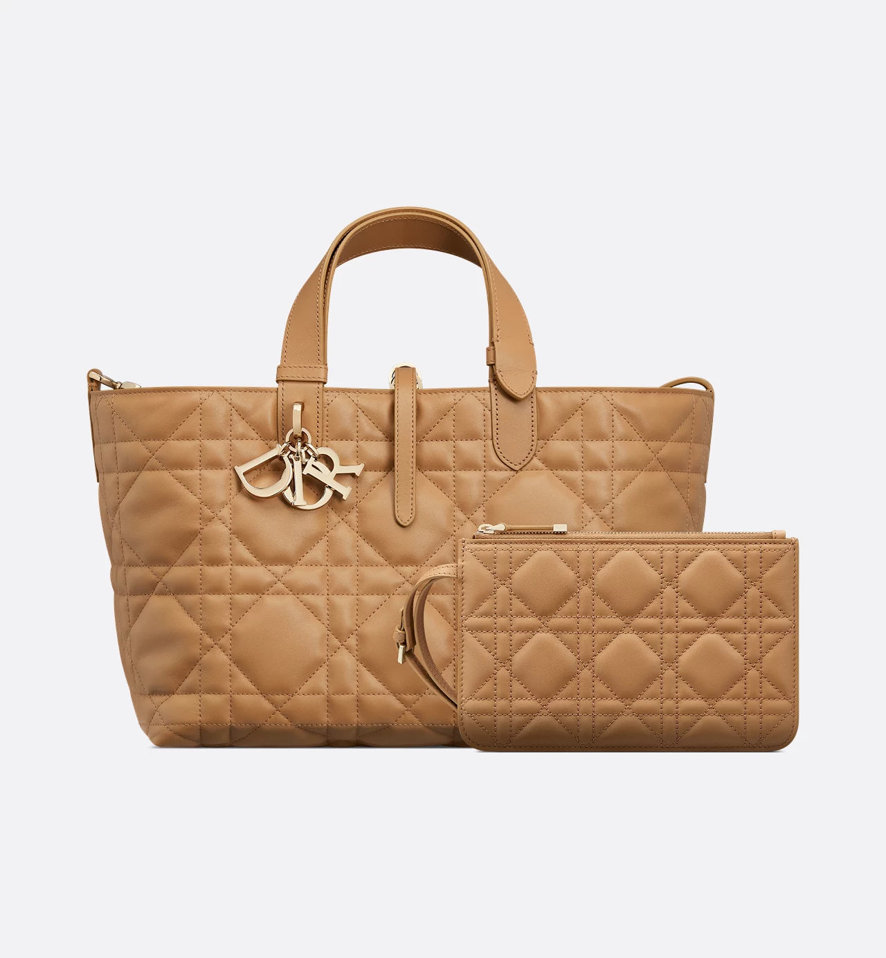 Medium Toujours Bag Light Gold
