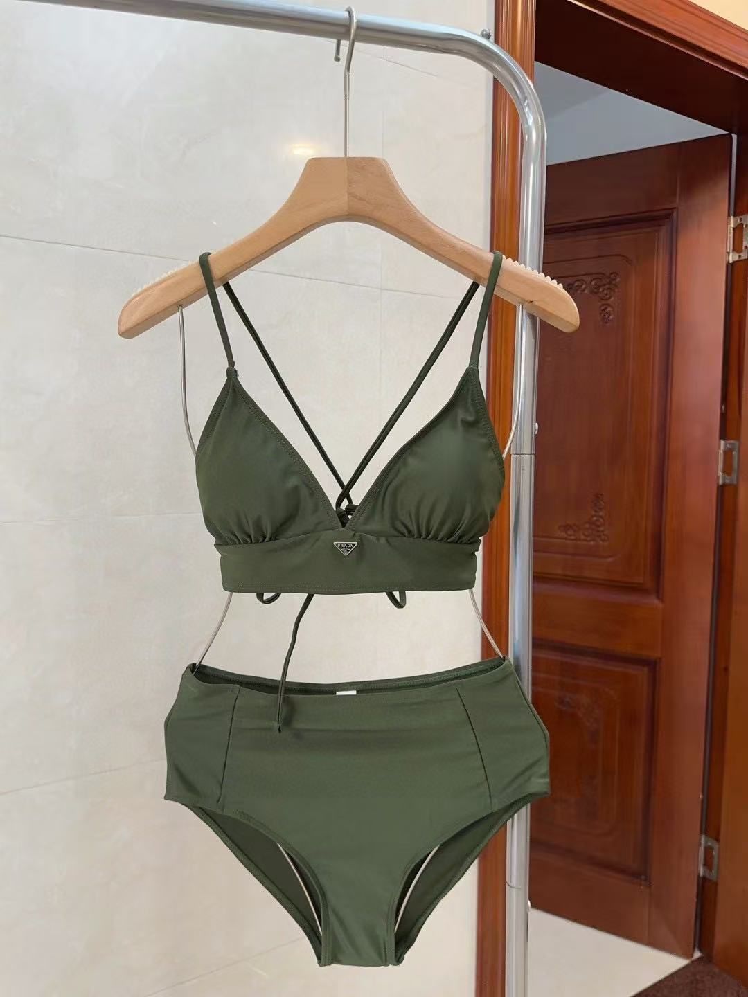 Bikini Set Tecnico Oliva