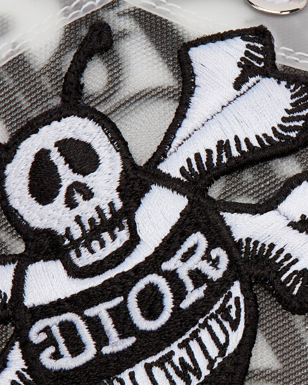 Dior X Shawn B23 High Top Bienenstickerei