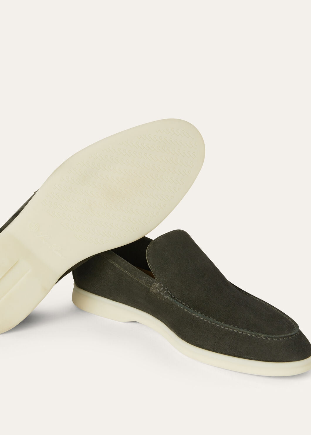 Moccasini Summer Walk in Suède Verde Scuro