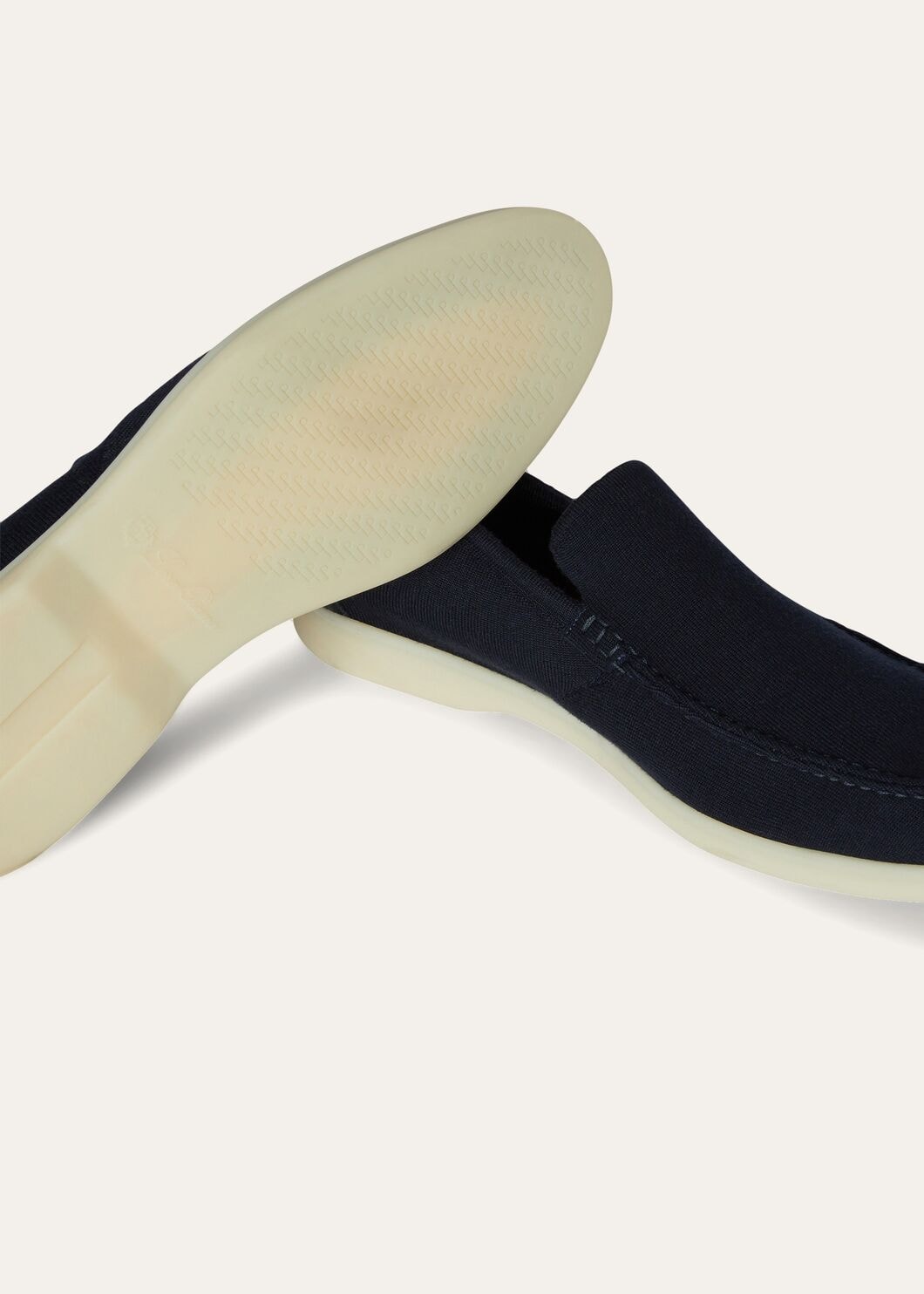 Summer Knitted Walk Navy Blue Men