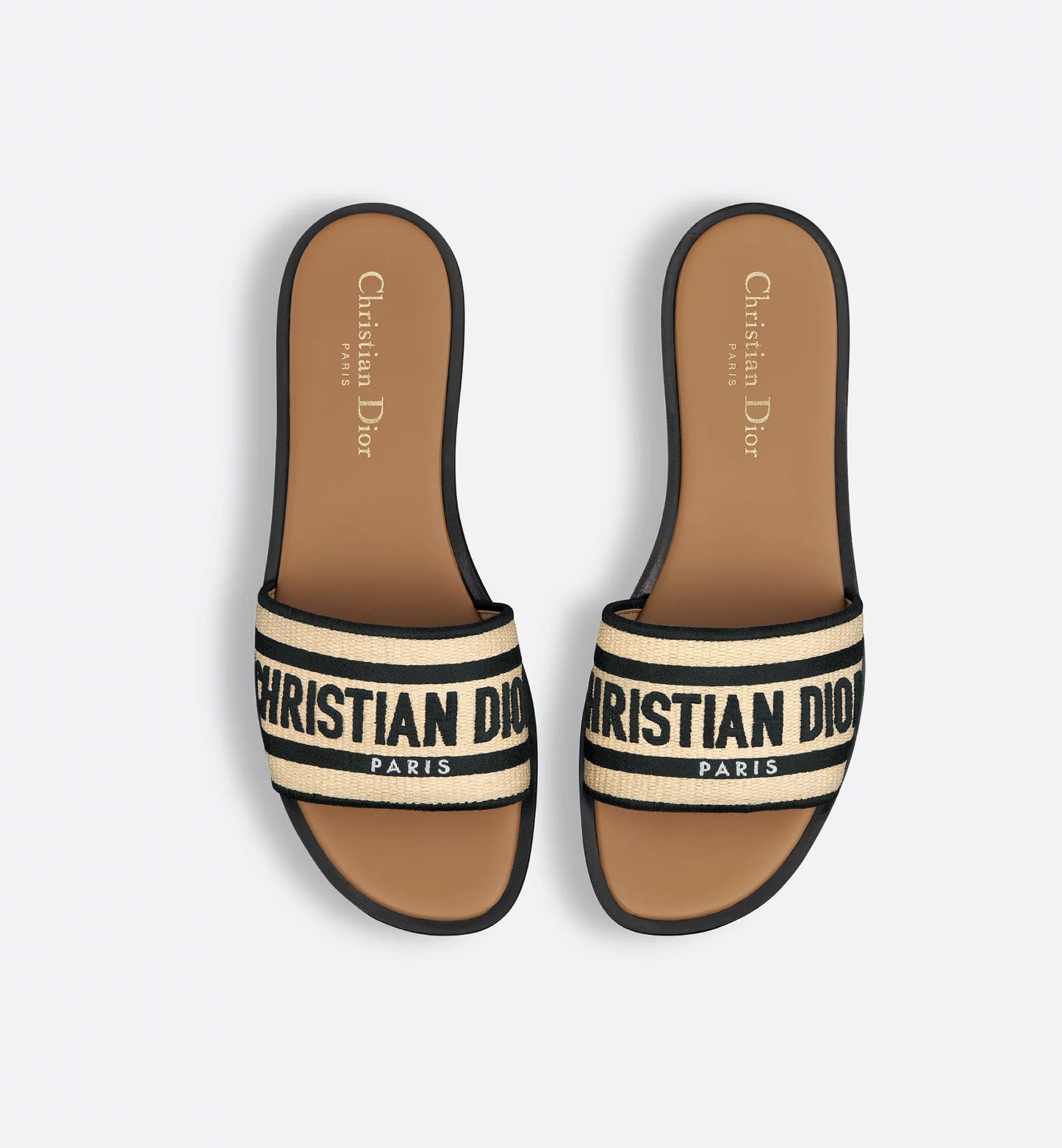 Sandalo Dway Beige/Nero