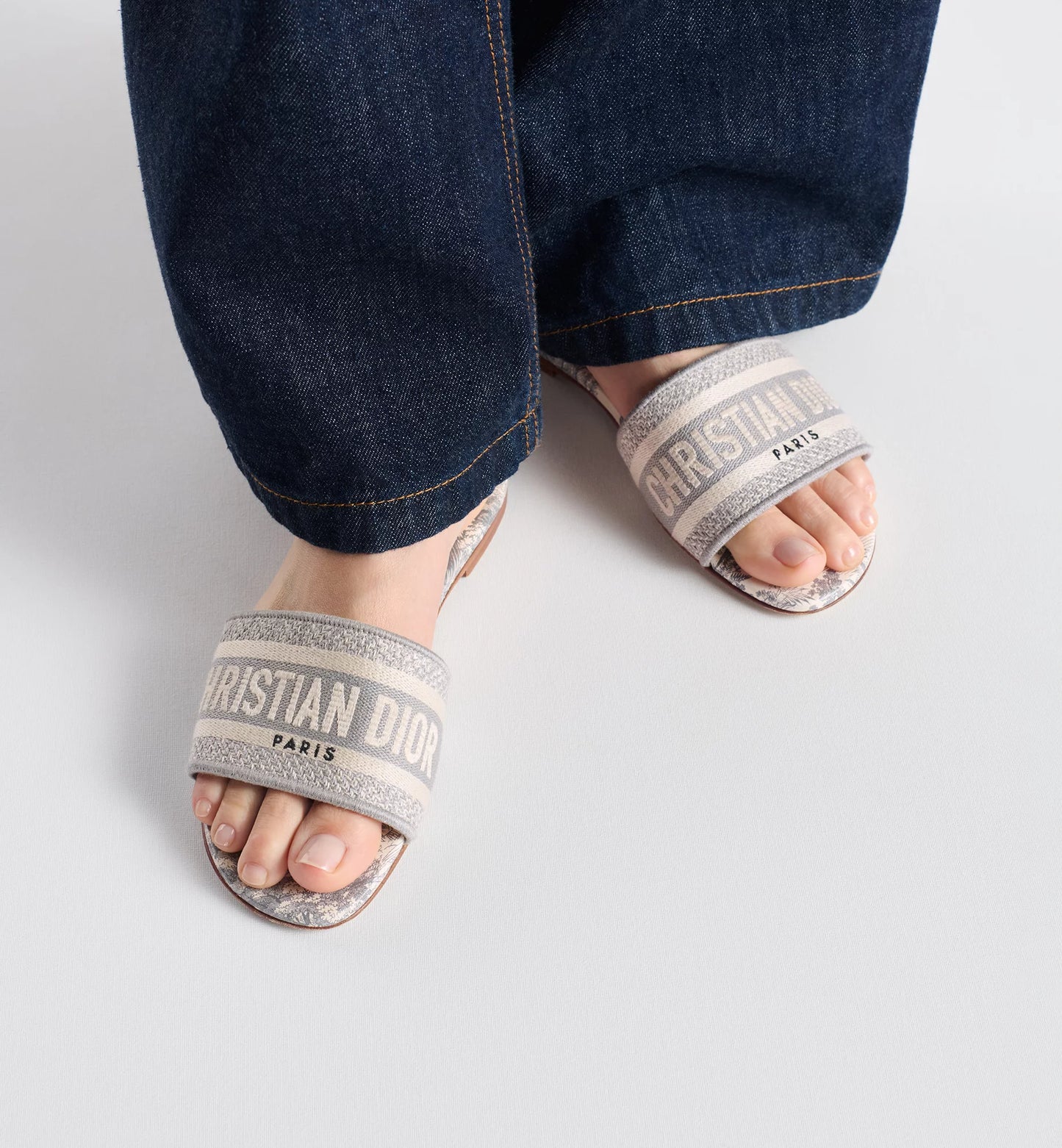 Sandalo Dway Grigia Marble