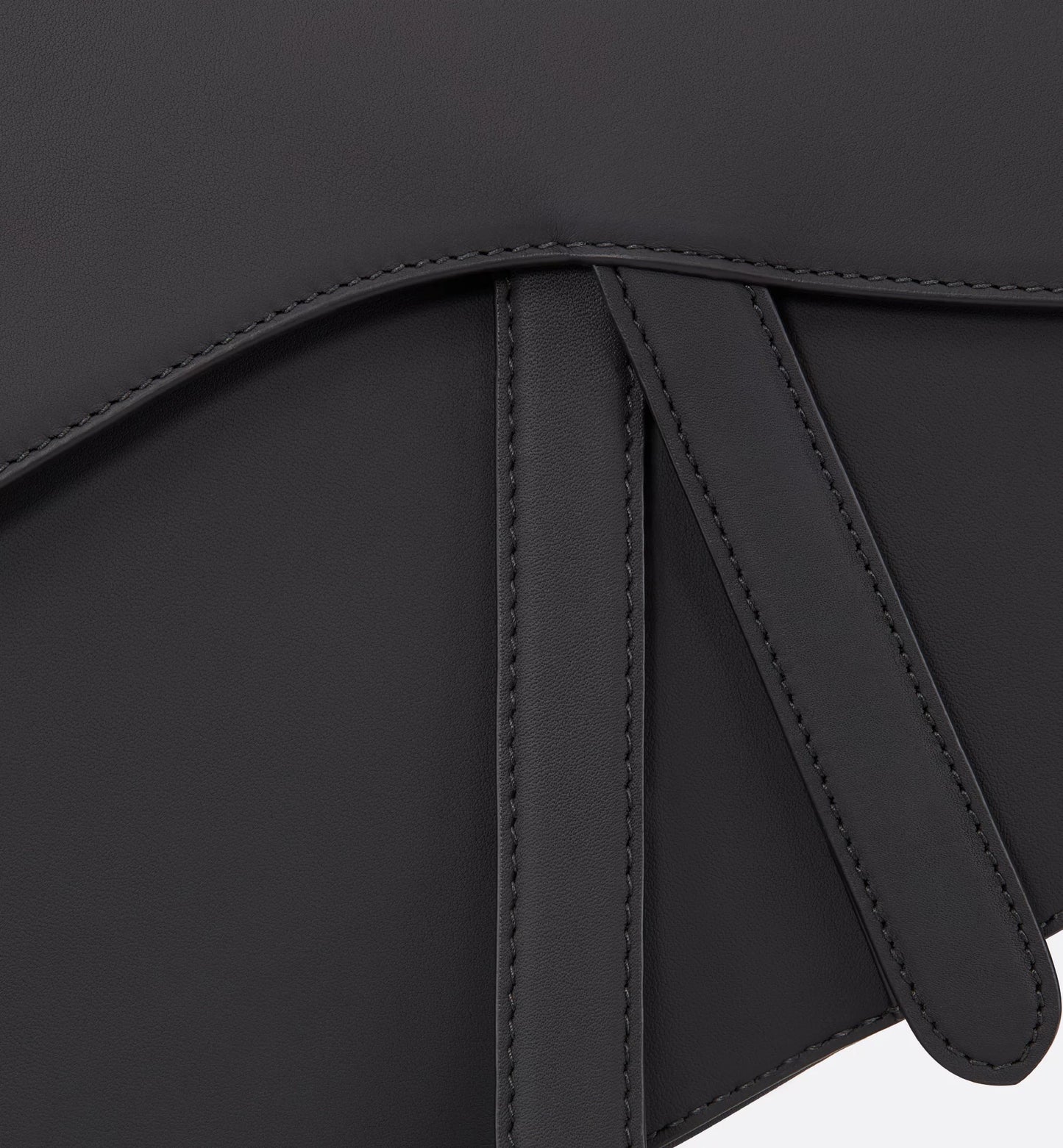 CD Saddle Bag Total Black