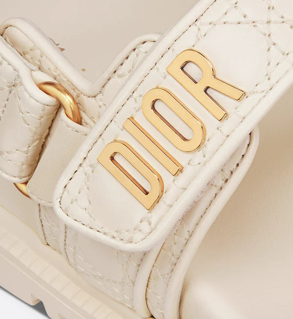 Sandalo Dioract Pelle di vitello Bianca