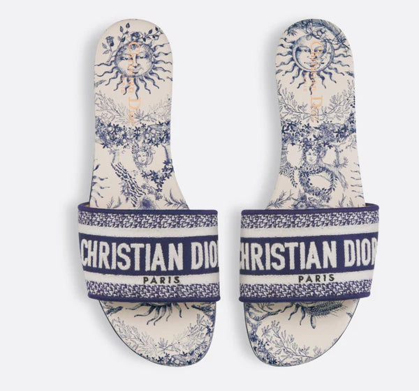 Sandalo Dway Blu Marble