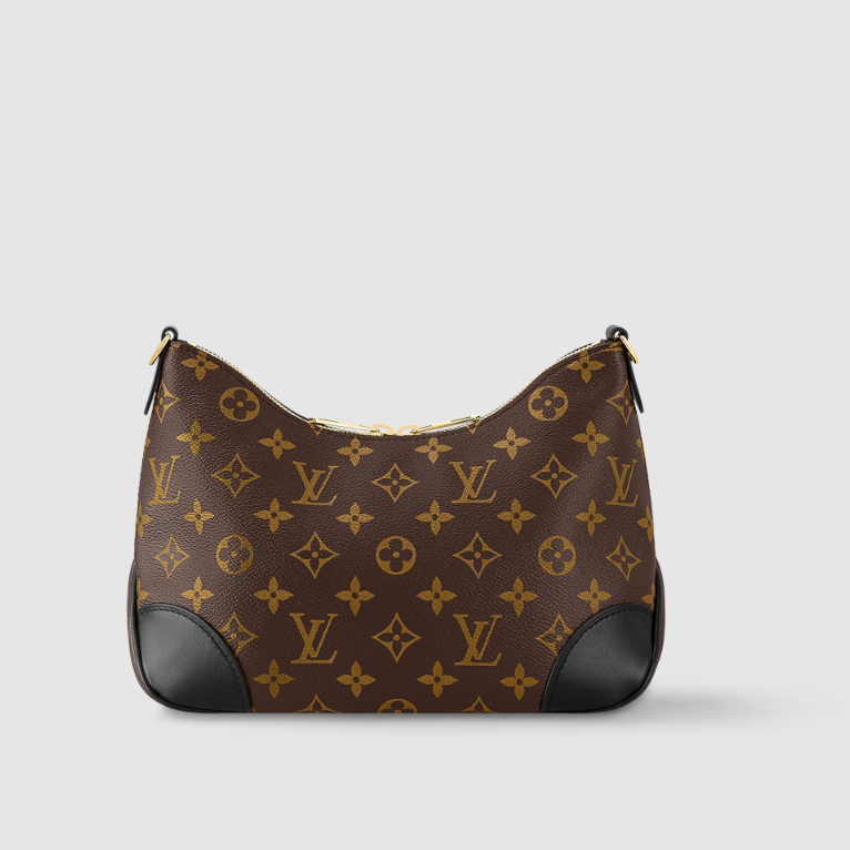 Boulogne PM Monogram Black