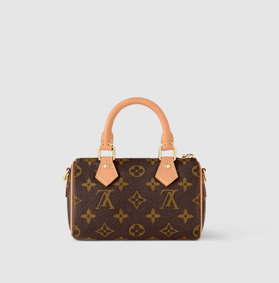 Speedy Nano Tela Monogram