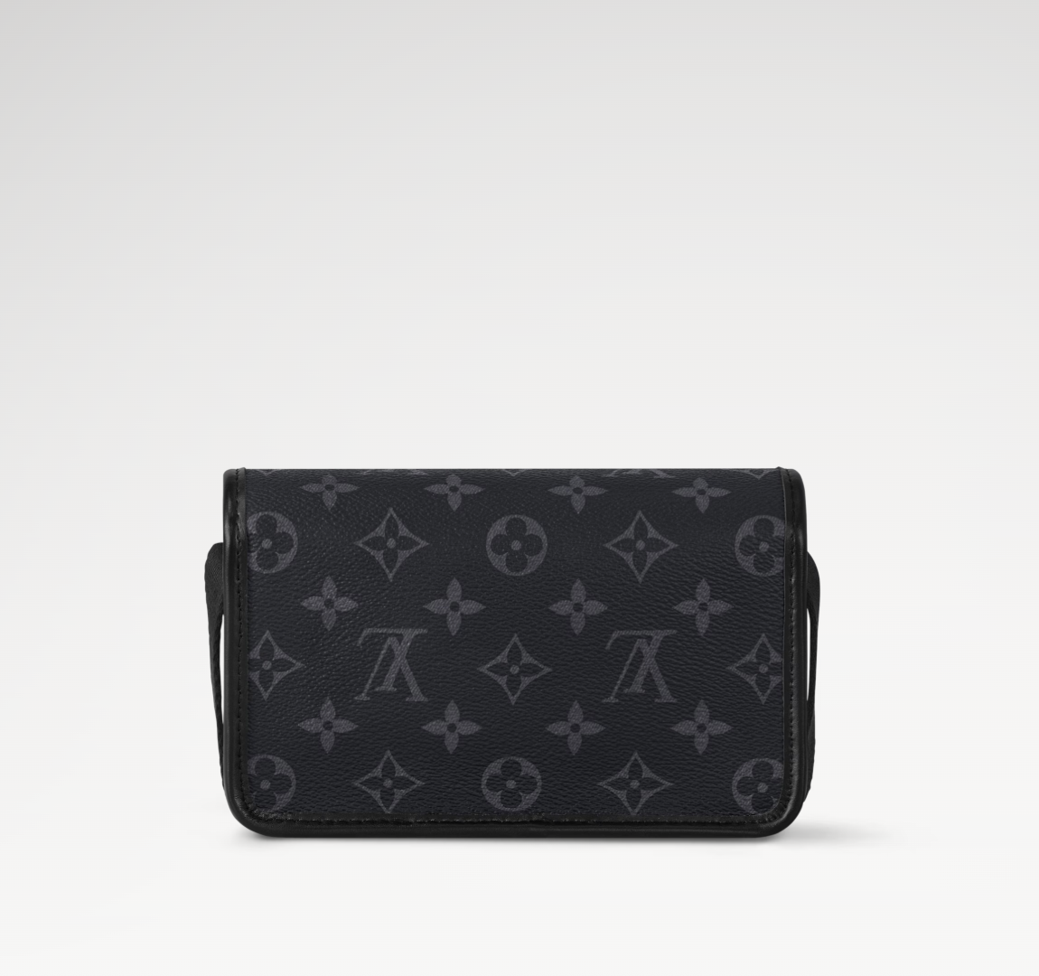 Portafoglio indossabile Bosphore Tela Monogram Eclipse da Uomo