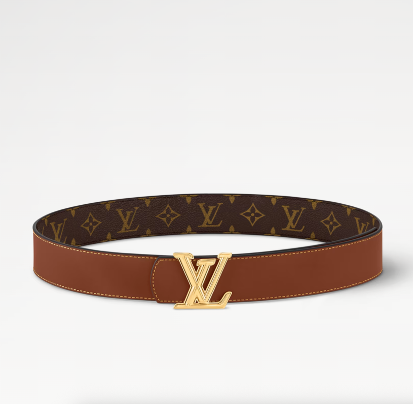 Cintura Dimension 40 mm reversibile Marrone Uomo