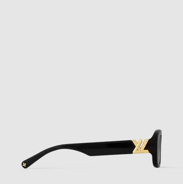 Occhiali da sole GO-14 Oval Nero Donna