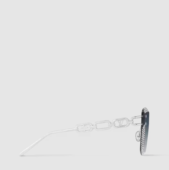 Occhiali da sole Jewel Strass Cat-Eye Donna